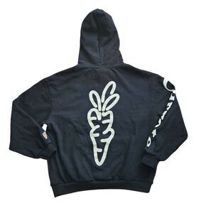 Anwar Carrots Hoodie Sweatshirt Mens Large Streetwear Graphic Urban